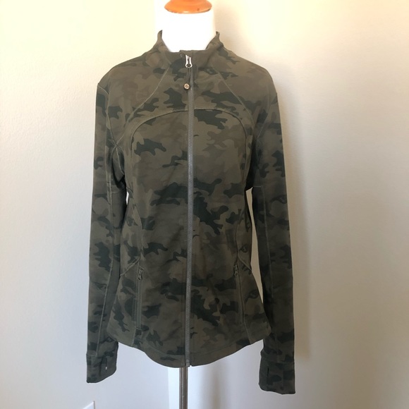 lululemon athletica Jackets & Blazers - Sold. Lululemon savasana camo forme jacket